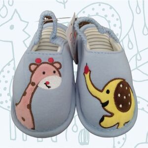 Git-up Boys Girls Toddler Kids Slippers Size 9.5 Toddler Girl New!